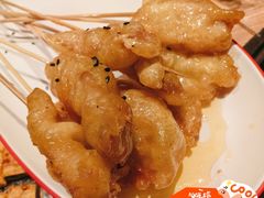 现炸锅包肉-奉天宴遇烧烤·冒锅
