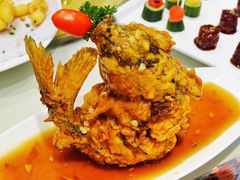 糖醋鲤鱼-闫府私房菜·百年鲁菜(恒隆店)