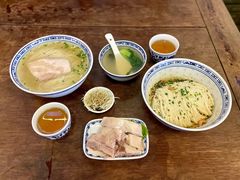 茉莉绿茶-同得兴 Since·1995 传统苏式面馆(嘉馀坊店)