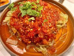凉拌荷包蛋-浩海火烧云傣家菜(京广店)