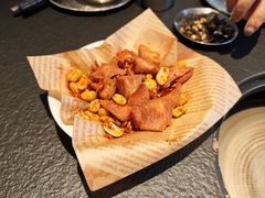 小米脆椒松板肉-锦荟JINHUI·浙江小馆(上海荟聚店)