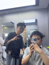 -米可造型烫发染发