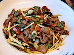 木姜子炒寻甸黄牛肉-熙楼(翠湖店)