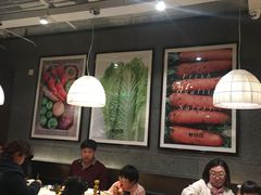 大堂-醉得意·山茶油炒土鸡(泰安万达店)