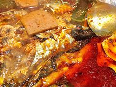 毛血旺烤鱼-探鱼·鲜青椒爽麻烤鱼(领展购物广场店)
