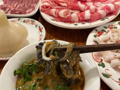 -老门框爆肚涮肉(金宝街店)