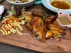 香草烧鸡-源·新派中西餐厅(青蓝山美食一条街店)