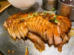 猪颈肉-小大董·烤鸭(王府井apm店)
