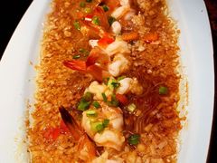 蒜蓉粉丝虾-绿茶餐厅(昌平悦荟店)