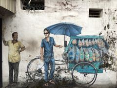 -槟城街头艺术街区