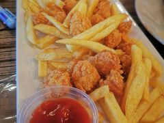 炸鸡薯条-maan coffee漫咖啡(通州店)