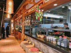 自助取餐区-肖记公安牛肉鱼杂馆· 省级非物质文化遗产(仁和路店)