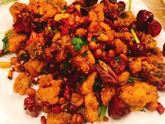 辣子鸡-胖太太四川麻辣排骨串(镇江路分店)