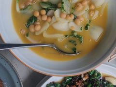 豆汤奶白菜-柴门饭儿(成都太古里店)