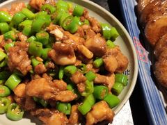 孜然小炒鸡-兰溪小馆(东直门簋街店)
