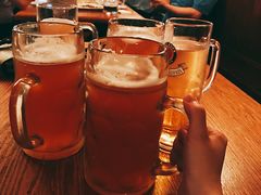 德国黑啤-宝莱纳啤酒花园餐厅PAULANER BRAUHAUS Nanjing(广州路店)