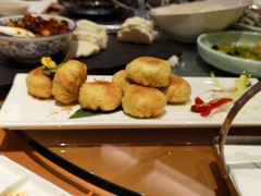 生煎牛肉焦饼-万达瑞华酒店·品珍中餐厅