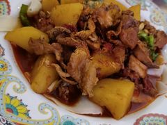 新疆大盘鸡-巴依老爷·新疆美食(上城区天城路店)