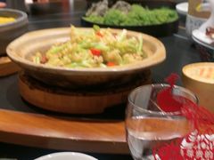 -柴火大院烤鸭民间菜