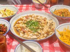 -荆九爷爆炒桥头三嫩(夫子庙店)