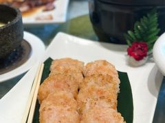 华师手打虾饼-华师大厦酒店·华粤轩中餐厅