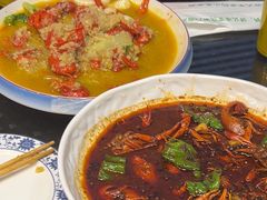 -京悦南门涮羊肉·羊蝎子火锅(田林路店)
