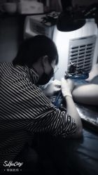 -越域刺青