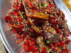 干锅鸭头-叶派龙虾•招牌香辣蟹·海鲜(中海国际店)