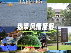 -海南清水湾莱佛士酒店