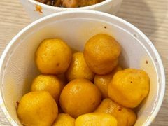 咖喱鱼蛋-新永兴美食坊