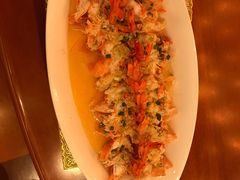 蒜蓉蒸虾-顺风山庄(水濂山店)