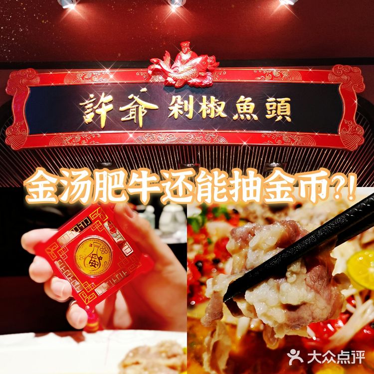 金汤可以喝‼️鱼头与肥牛的搭配好吃吗⁉️
