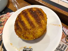 烤饼子-喝丢一只鞋海鲜烧烤·海肠捞饭(市场店)
