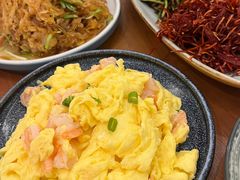 虾仁笨鸡蛋-老昌春饼(中央大街店)