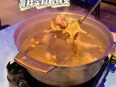 -千岛蚝高压锅生蚝·人参火锅(白云万达店)