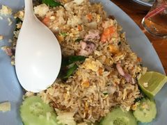 海鲜炒饭-Ruam Saep Yok Khok Som Tam