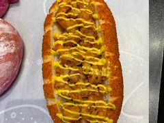 麻辣小龙虾热狗包-LELECHA乐乐茶(新街口大洋店)