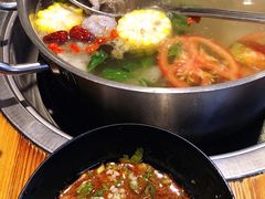 牛腩锅底-潮味四季潮汕牛肉火锅(来凤街店)