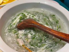 莼菜银鱼羹-探花·意境江南菜·唐伯虎文化体验店·松鼠桂鱼(观前店)