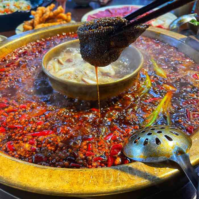 巴倒烫重庆陆派火锅(南山总店)