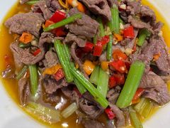 小炒牛肉-兰湘子·湘菜小炒(龙德广场店)