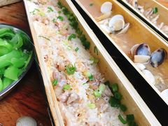 自助取餐区-香竹农庄•传统竹筒饭(十年店)