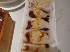 鲜虾韭黄肠粉-避风塘·老港味餐厅(虹口龙之梦店)