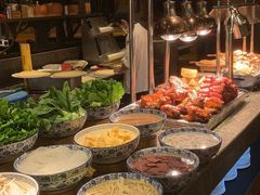 自助取餐区-星伦多 自助料理(圆融店)