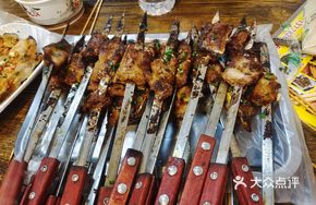 Grilled Pork Skewers