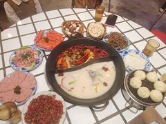 -朱光玉火锅馆(正弘城店)