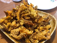 椒盐蘑菇-百里川私房菜(丰登北路店)