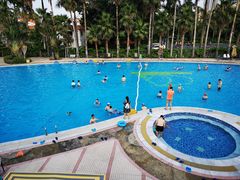 -珠海度假村游泳池