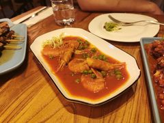 红酒烩大虾-El Bodegon阿根廷秘鲁餐厅(幸福路店)
