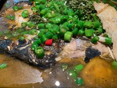 -探鱼·鲜青椒爽麻烤鱼(苏宁广场店)